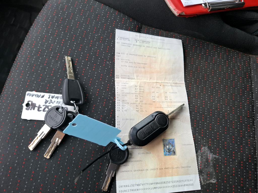 Citroen JUMPER TOLE 35 L2H2 BLUEHDi 140 S&S BVM6 CLUB 2022