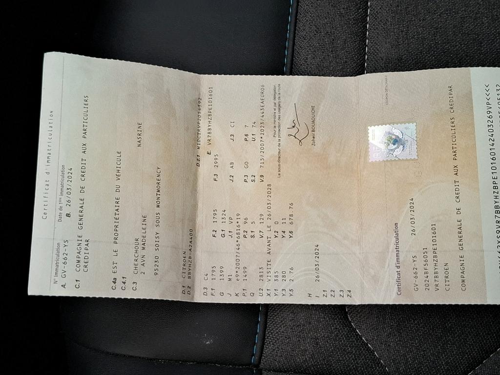 Citroen C4 BlueHDi 130 EAT8 Plus 2024