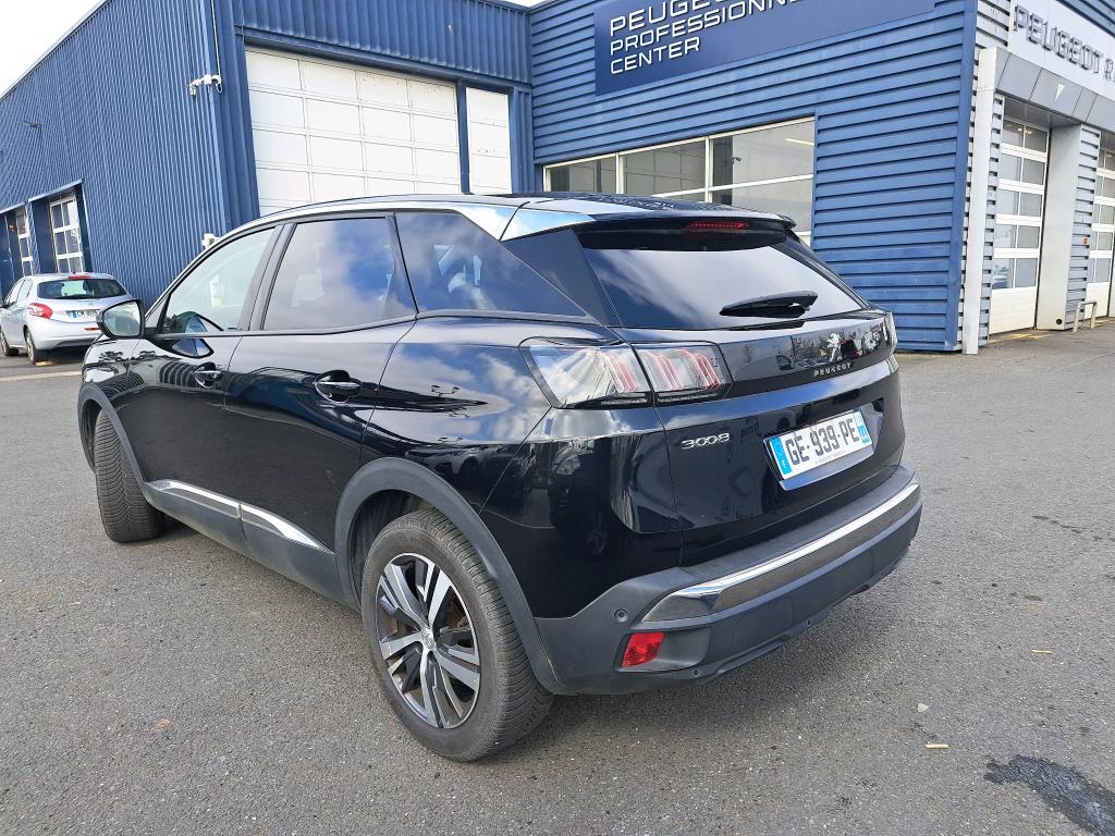Peugeot 3008 BlueHDi 130ch S&S EAT8 Allure Pack 2022