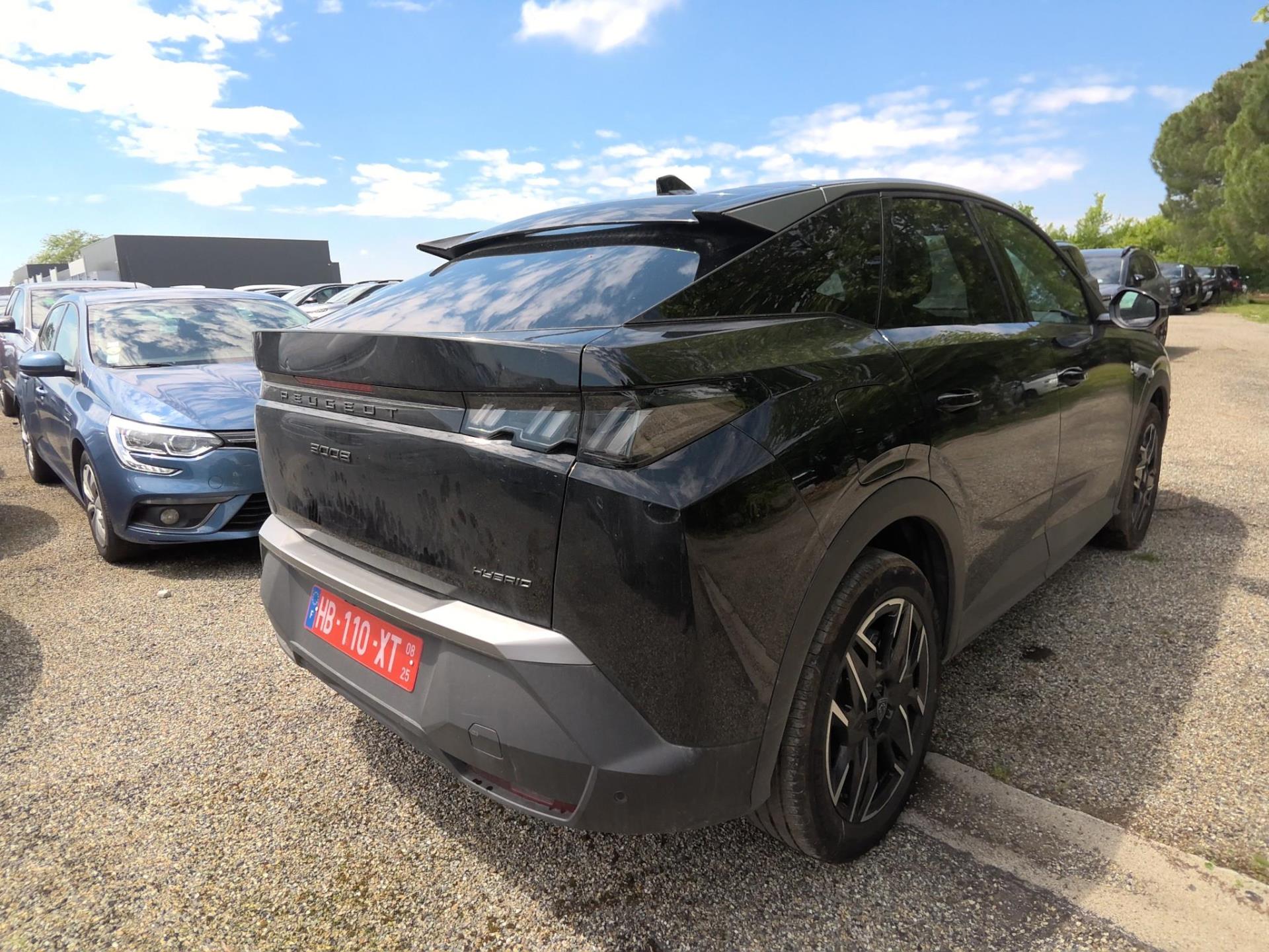 Peugeot 3008 Hybrid 136 e-DCS6 Allure 2025