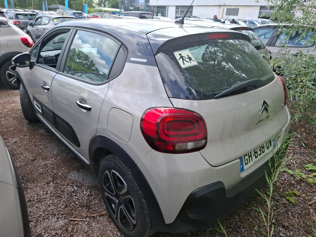 Citroen C3 PureTech 83 S&S BVM5 Shine 2022