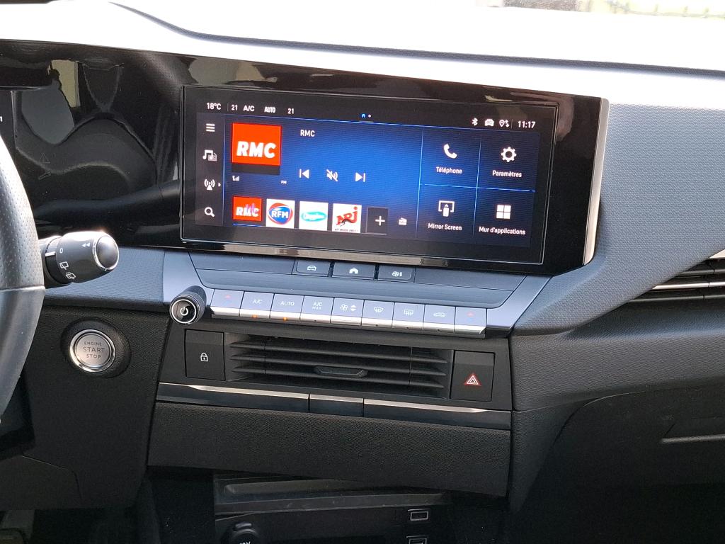 Opel Astra 1.5 Diesel 130 ch BVA8 Elegance 2022