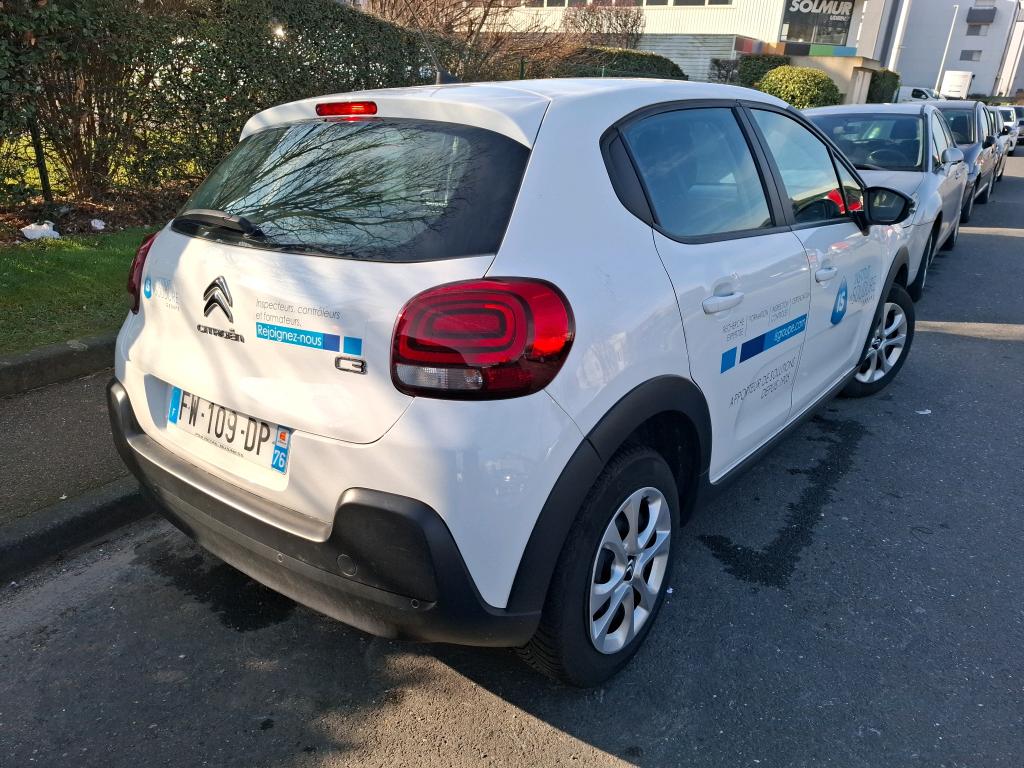 Citroen C3 SOCIETE BLUEHDI 100 S&S BVM6 FEEL BUSINESS R 2020