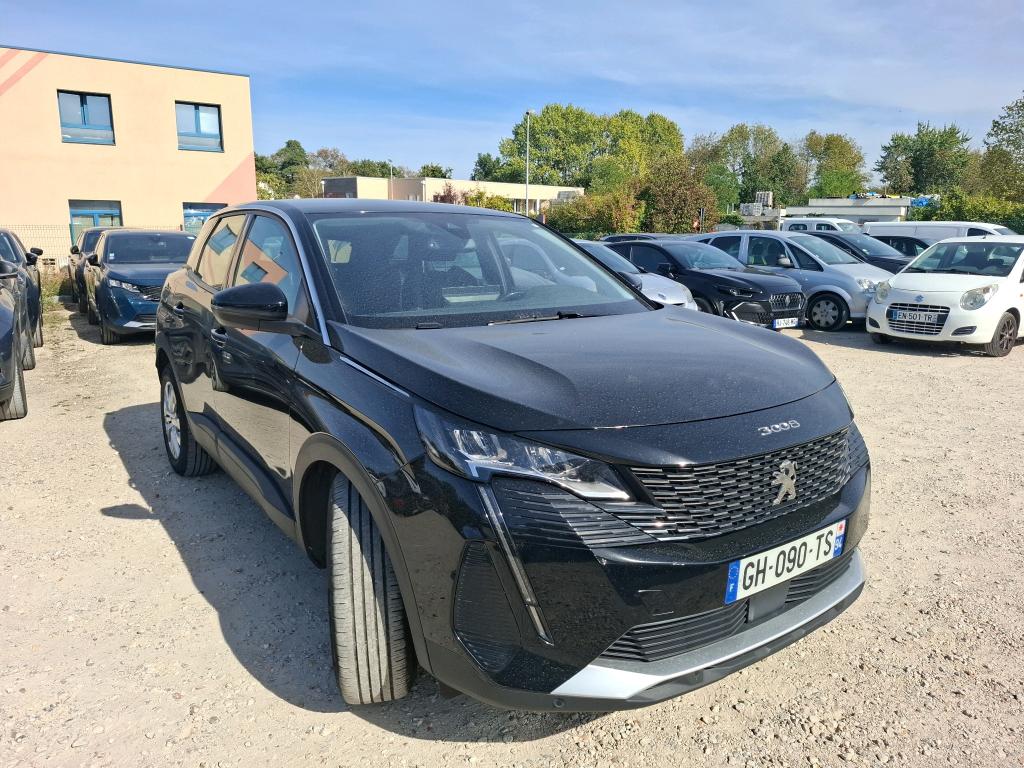 Peugeot 3008 BlueHDi 130ch S&S EAT8 Active Pack 2022