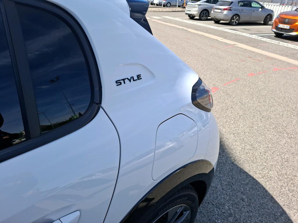 Peugeot 208 Electrique 50 kWh 136ch Style 2022