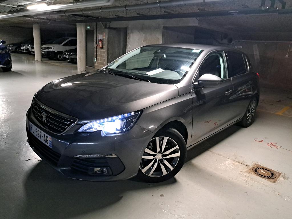 Peugeot 308 BlueHDi 130ch S&S EAT6 Allure Business 2019