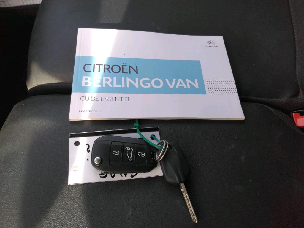 Citroen BERLINGO VAN M 650 BLUEHDI 100 S&S BVM5 CLUB 2020