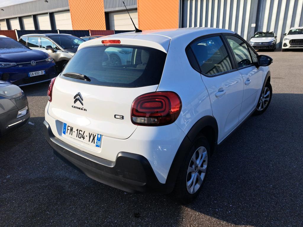 Citroen C3 SOCIETE BLUEHDI 100 S&S BVM FEEL NAV 2020