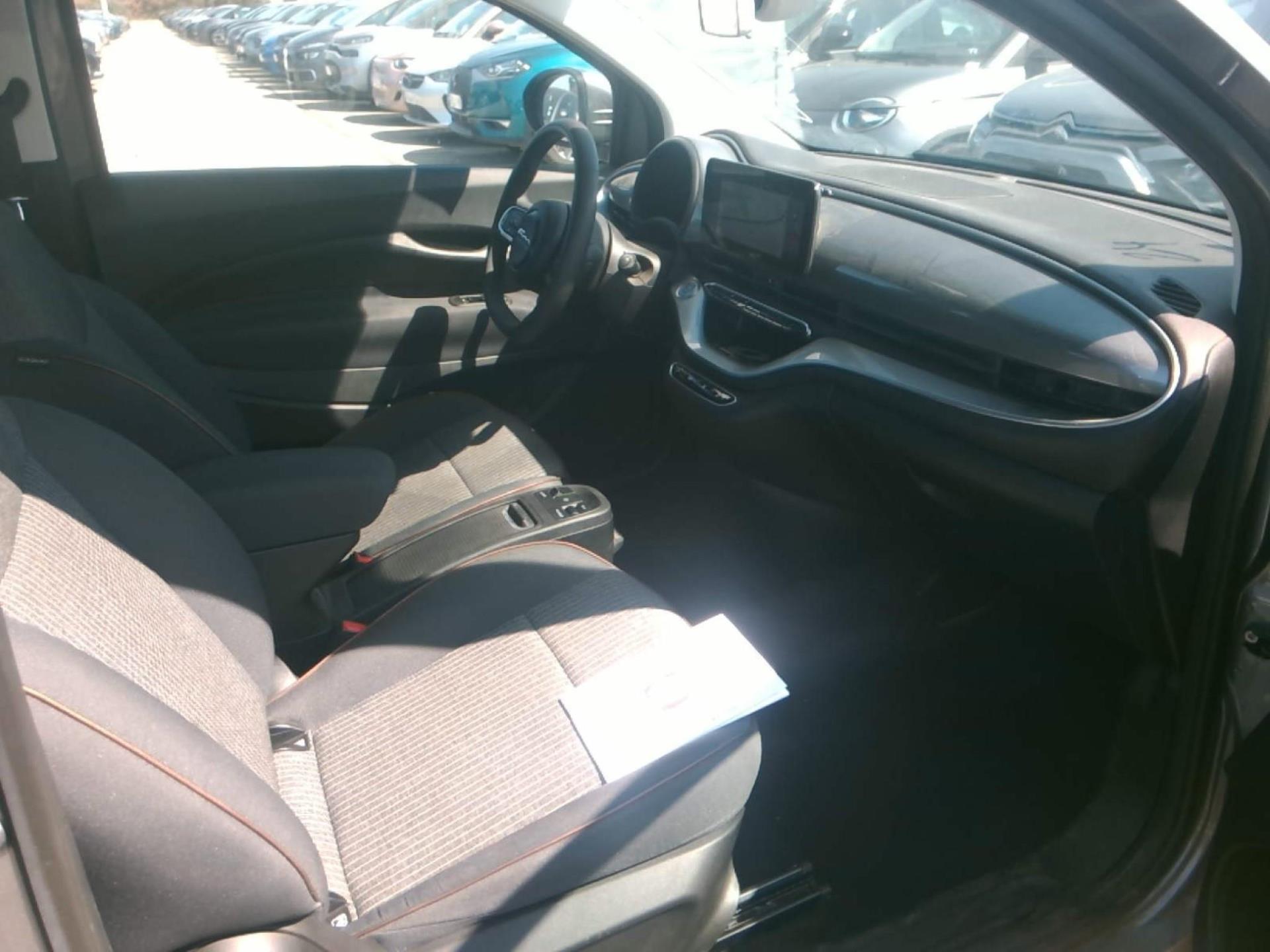 FIAT 500E 