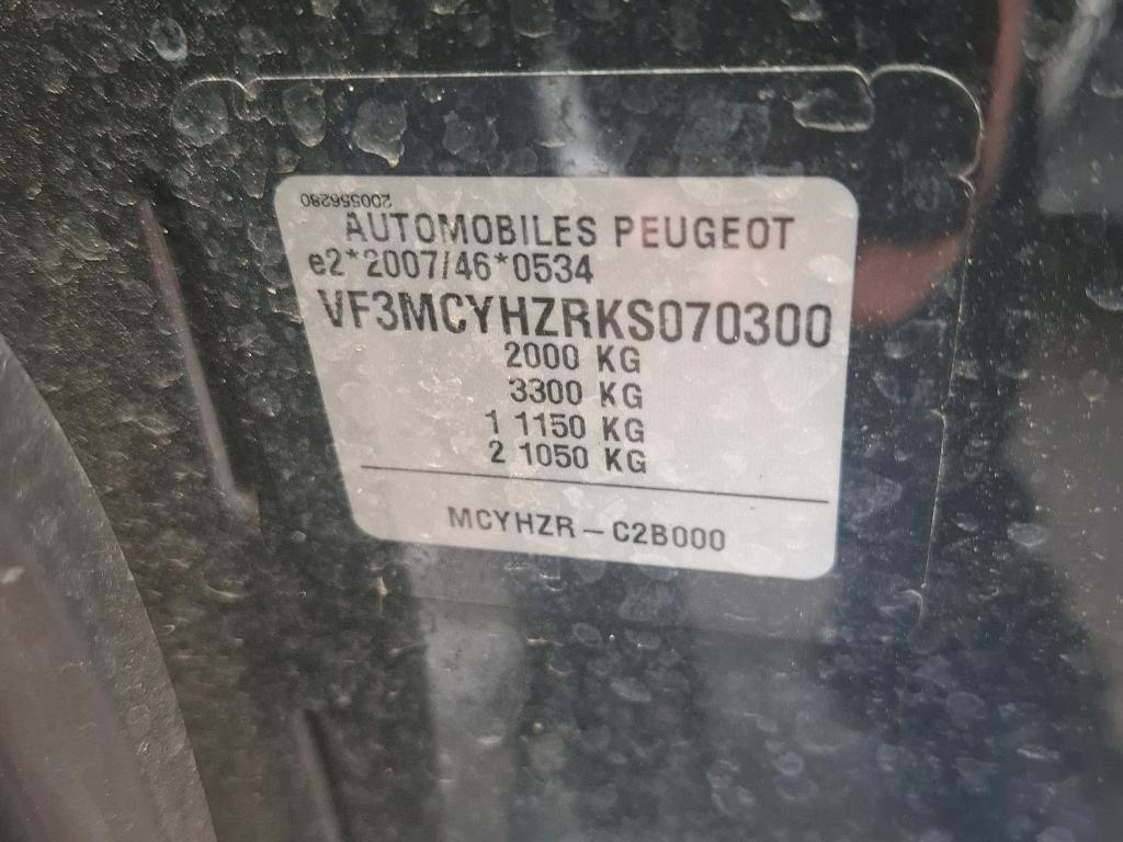 Peugeot 3008 BlueHDi 130ch S&S EAT8 Allure Business 2019