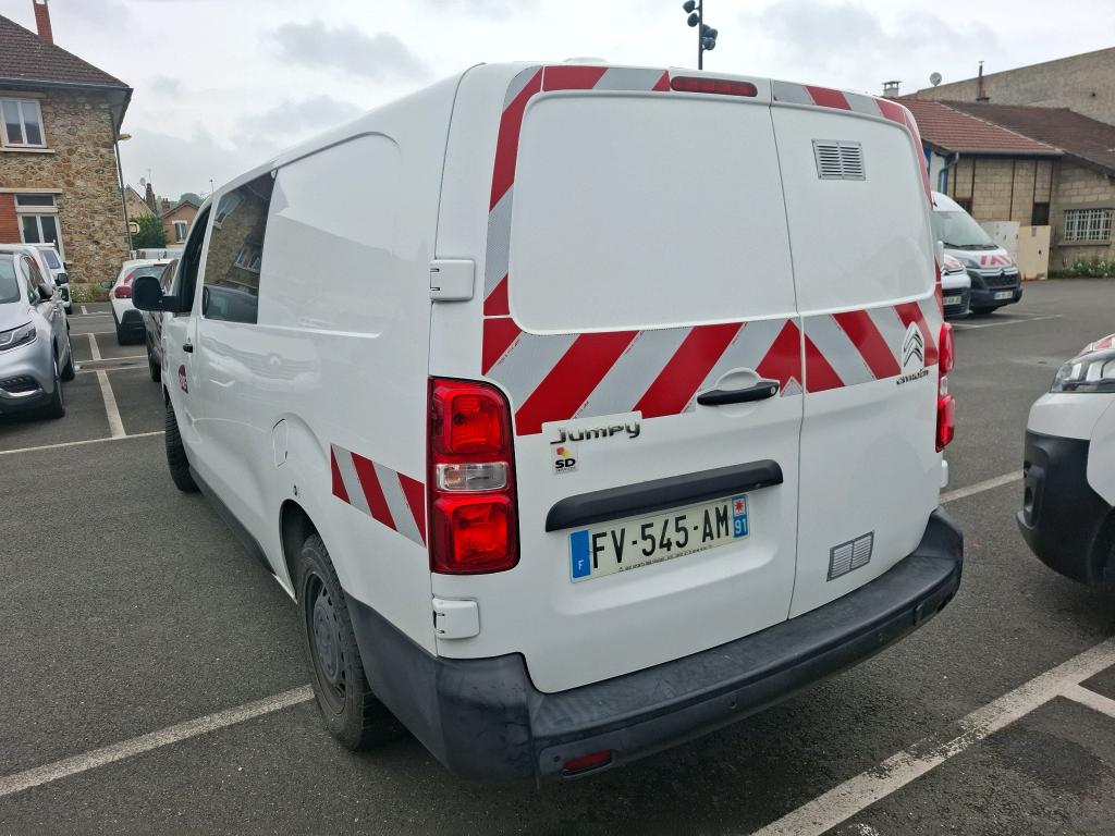 Citroen JUMPY CAB APPROFONDIE XL BLUEHDI 120 BVM6 CLUB 340 NM 2020