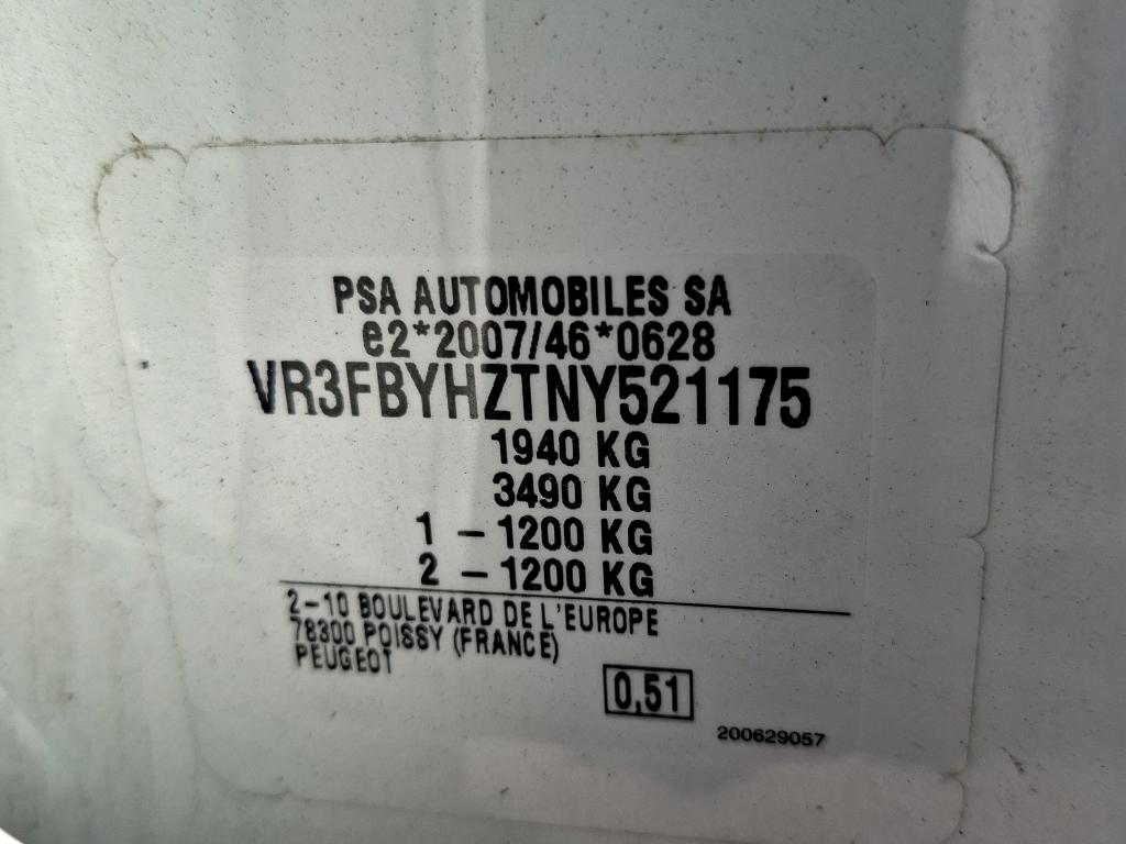 Peugeot 308 BlueHDi 130ch S&S EAT8 Allure Pack 2022