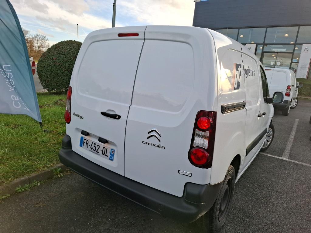 Citroen BERLINGO FOURGON ELECTRIC M CLUB AVEC BATTERIE 2020