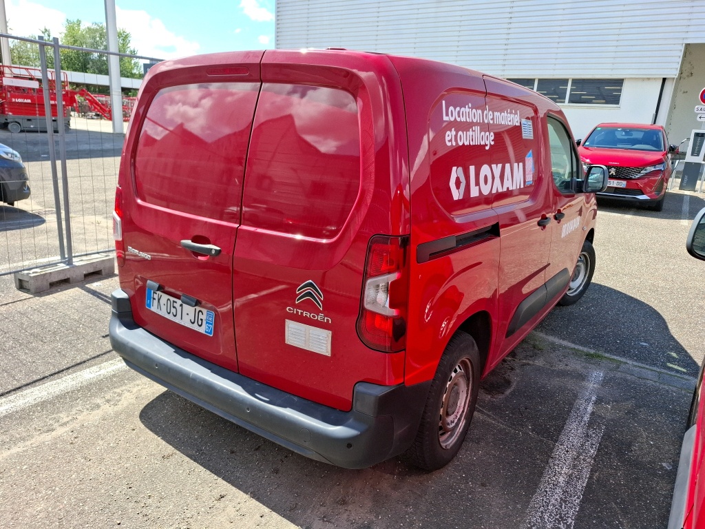 Citroen BERLINGO VAN M 650 BLUEHDI 75 BVM5 CLUB 2019