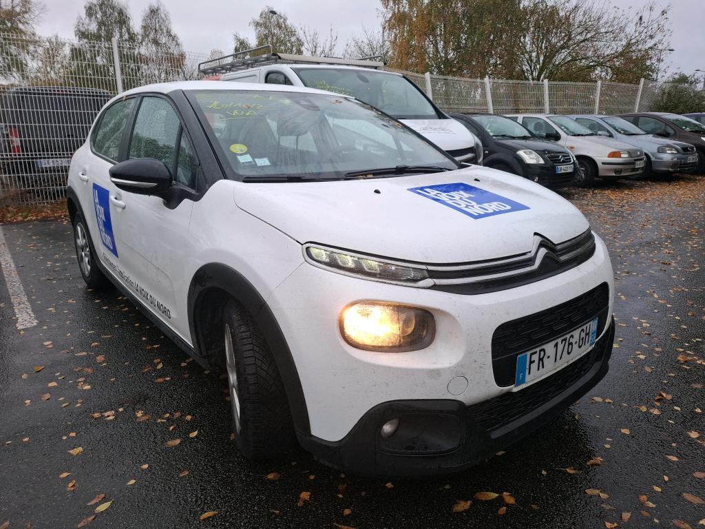 Citroen C3 SOCIETE BLUEHDI 100 S&S BVM FEEL BUSINESS R 2020
