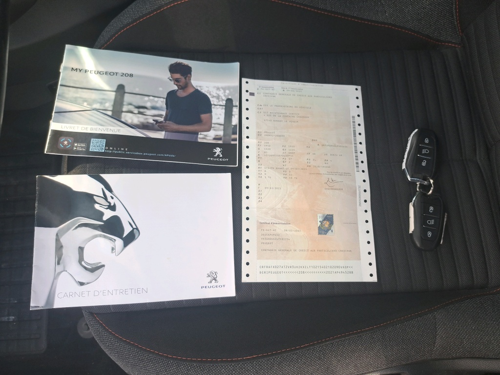 Peugeot 208 ELECTRIQUE 50 KWH 136 ACTIVE BUSINESS R 2021