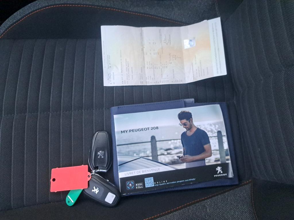 Peugeot 208 ELECTRIQUE 50 KWH 136 ACTIVE BUSINESS R 2020