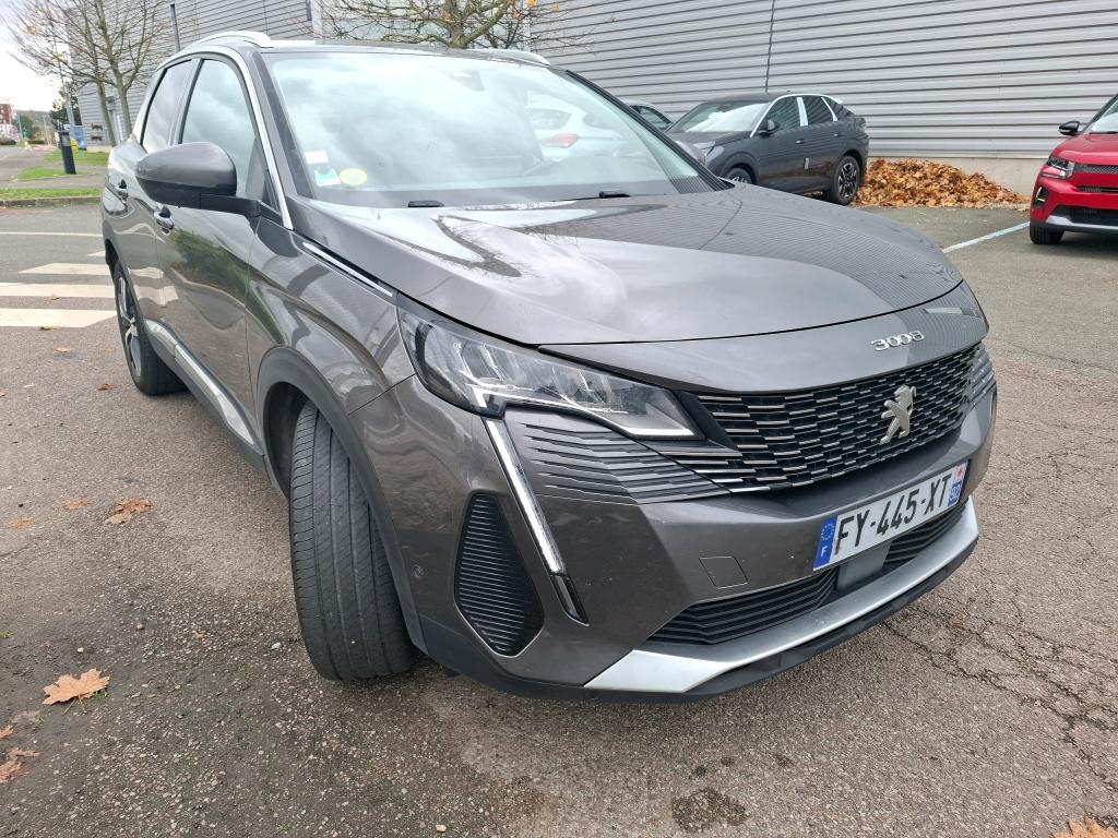 Peugeot 3008 BlueHDi 130ch S&S EAT8 Allure Pack 2021