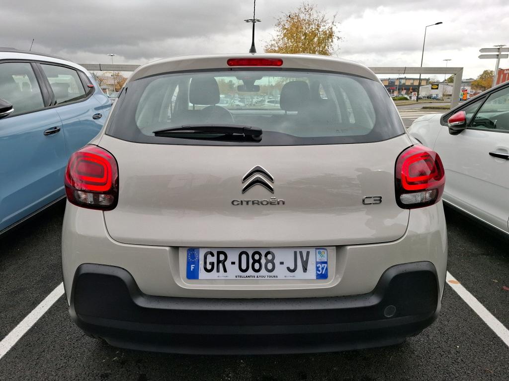 Citroen C3 PureTech 83 ch BVM5 You 2023