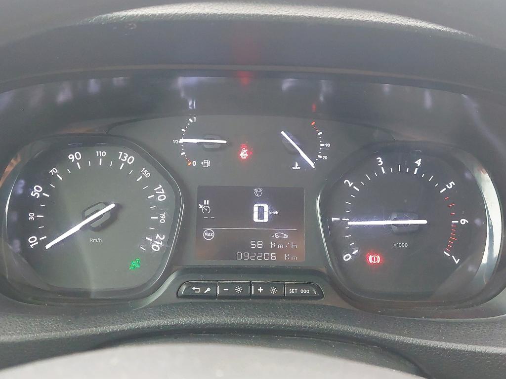 Citroen JUMPY FGN M BLUEHDI 120 S&S BVM6 DRIVER 300 NM 2021