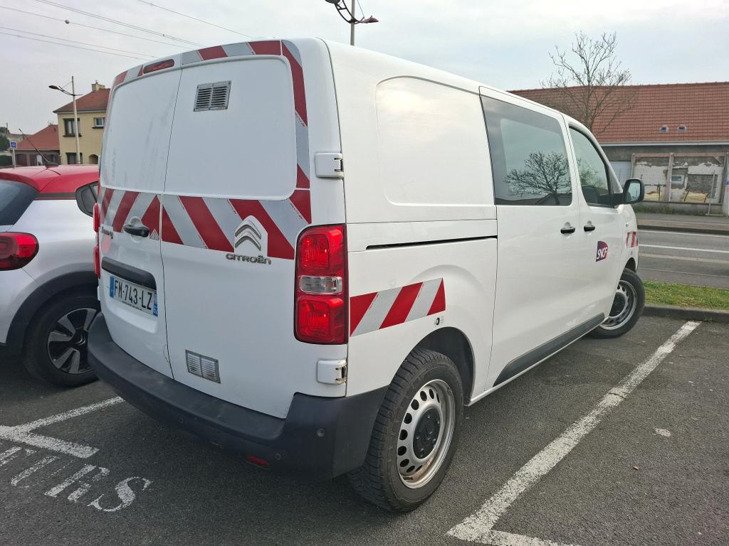 Citroen JUMPY FGN M BLUEHDI 120 S&S BVM6 DRIVER 340 NM 2019