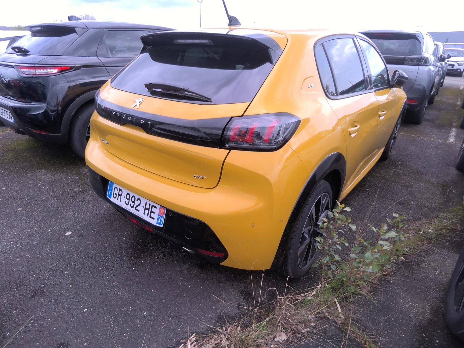 Peugeot 208 PureTech 100 S&S BVM6 GT 2023