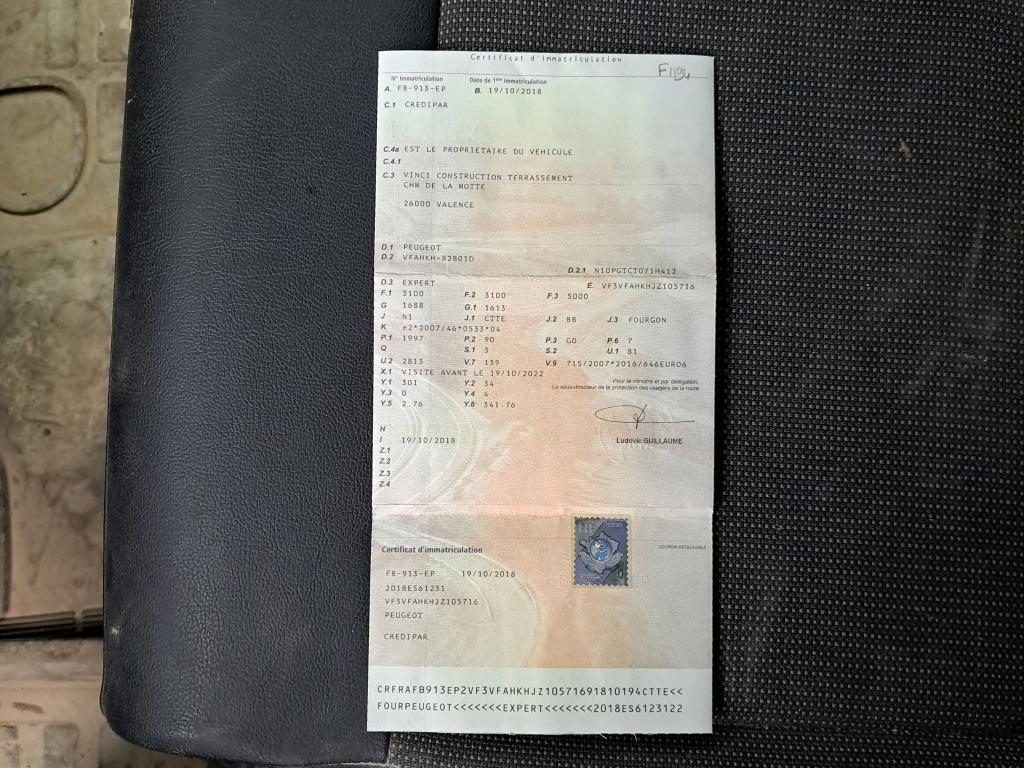 Peugeot EXPERT FGN TOLE STANDARD BLUEHDI 120 S&S BVM6 PREMIUM PACK 2018
