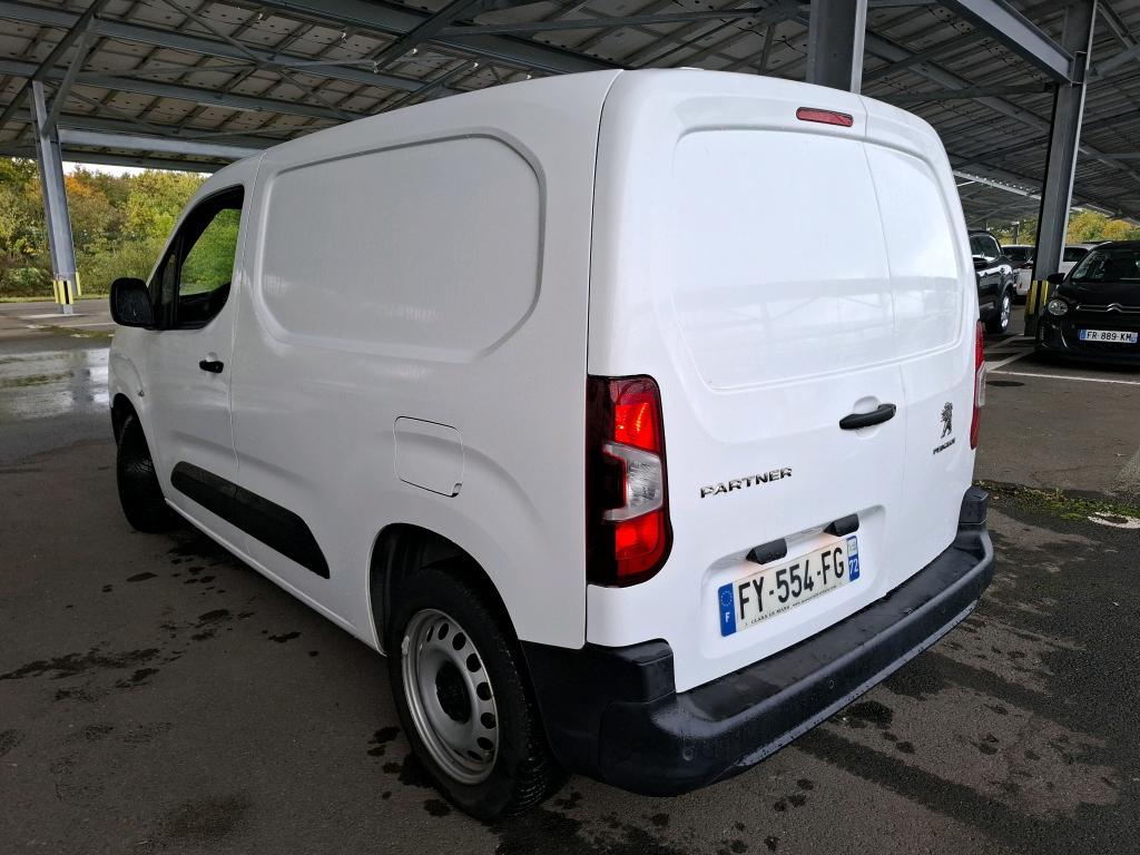 Peugeot PARTNER FOURGON STANDARD 650 KG BLUEHDI 130 S&S EAT8 PREMIUM 2021