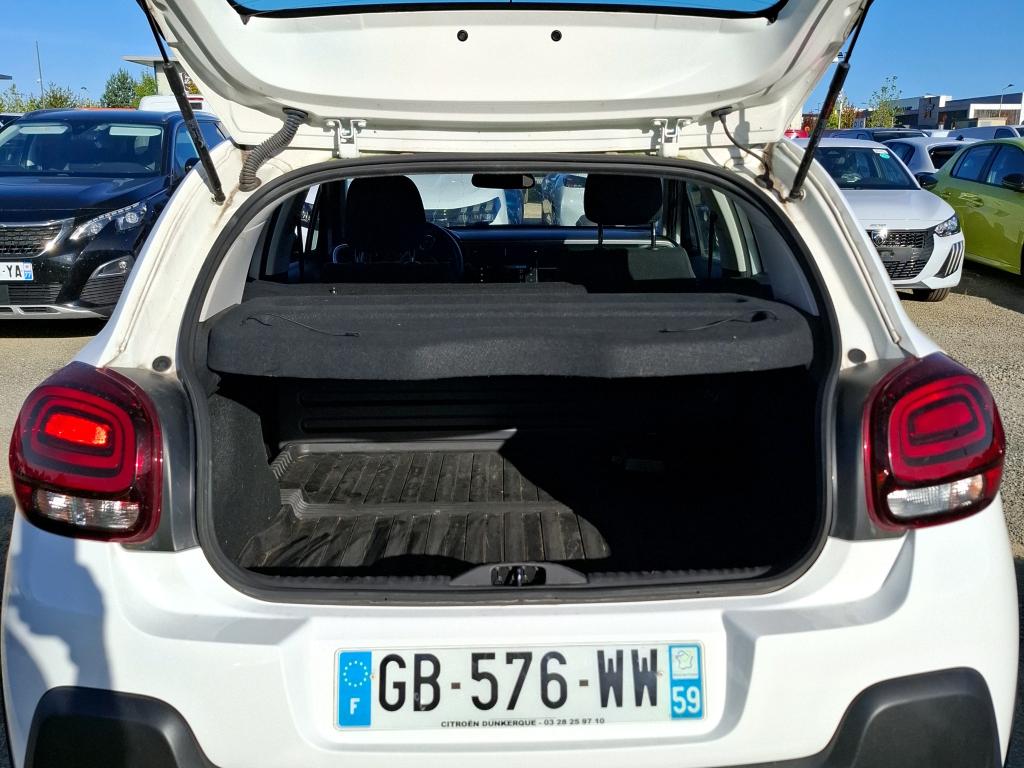 Citroen C3 SOCIETE PURE TECH 83 S&S BVM FEEL BUSINESS R 2021