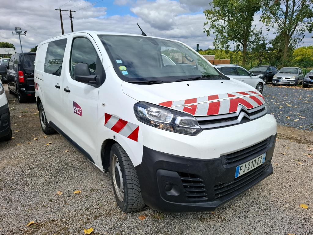 Citroen JUMPY FGN M BLUEHDI 120 S&S BVM6 CLUB 340 NM 2019
