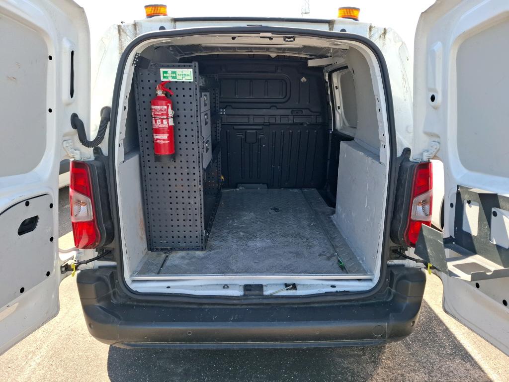 Citroen BERLINGO VAN M 650 PURETECH 130 S&S EAT8 CLUB 2021