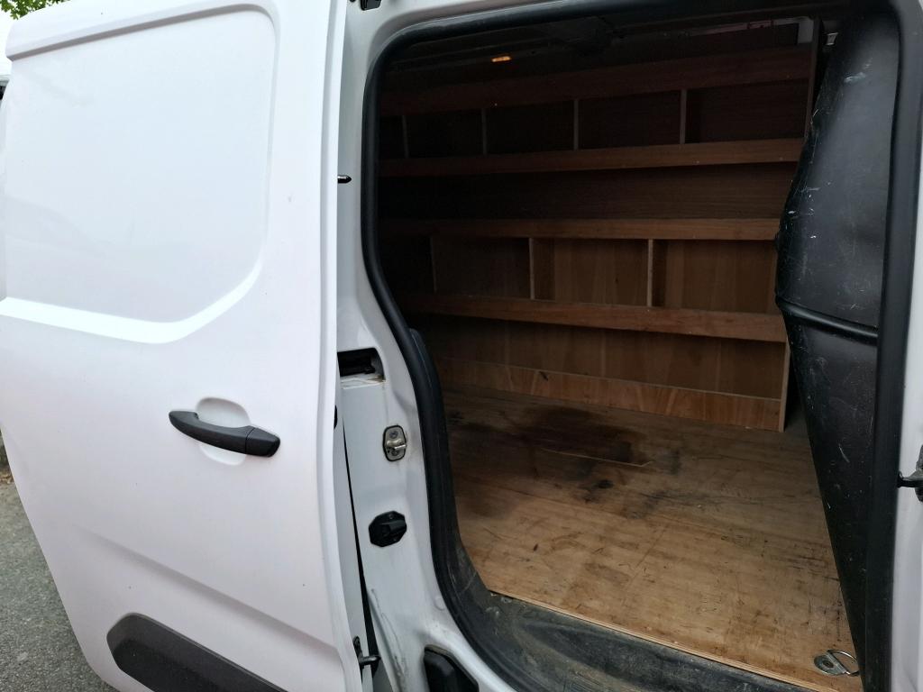 Peugeot PARTNER FOURGON LONG 950 KG BLUEHDI 100 S&S BVM5 PREMIUM 2021