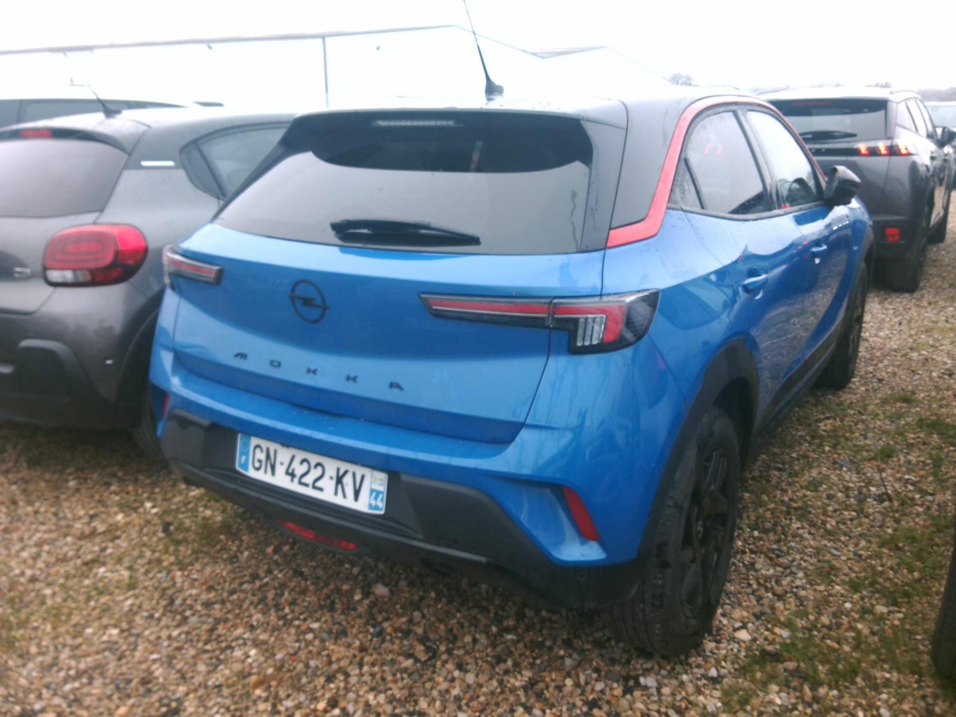 Opel Mokka 1.2 Turbo 100 ch BVM6 GS 2023