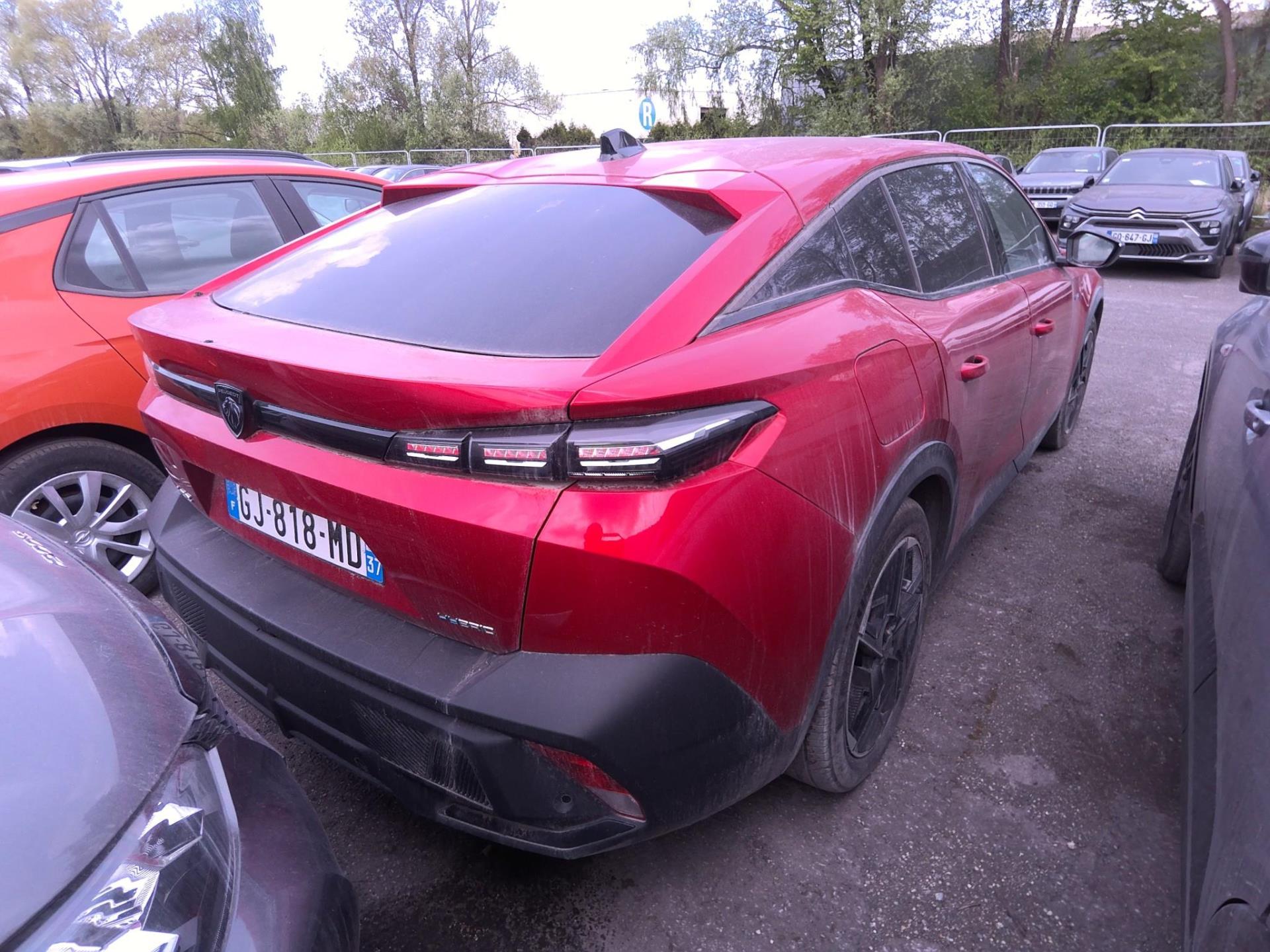 Peugeot 408 PHEV 225 e-EAT8 Allure Pack 2022