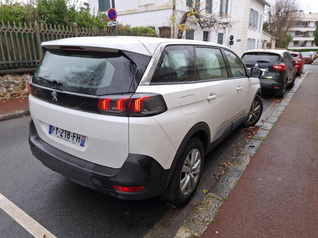 Peugeot 5008 BlueHDi 130ch S&S EAT8 Active Pack 2021