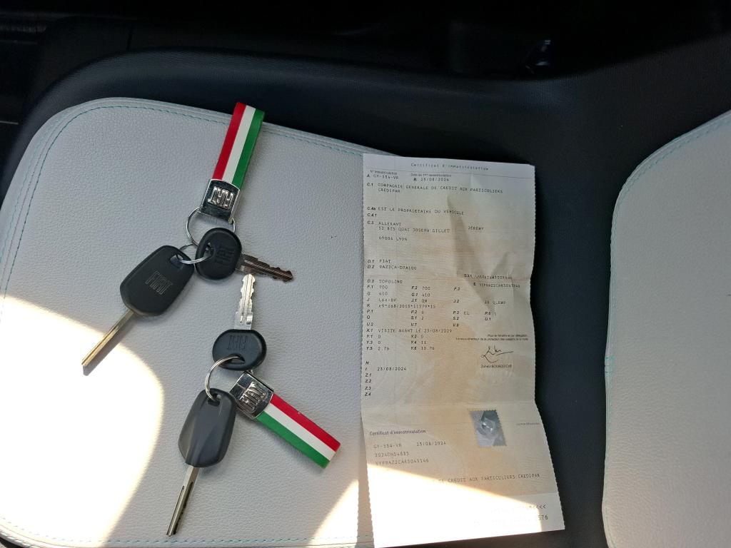 FIAT TOPOLINO 
