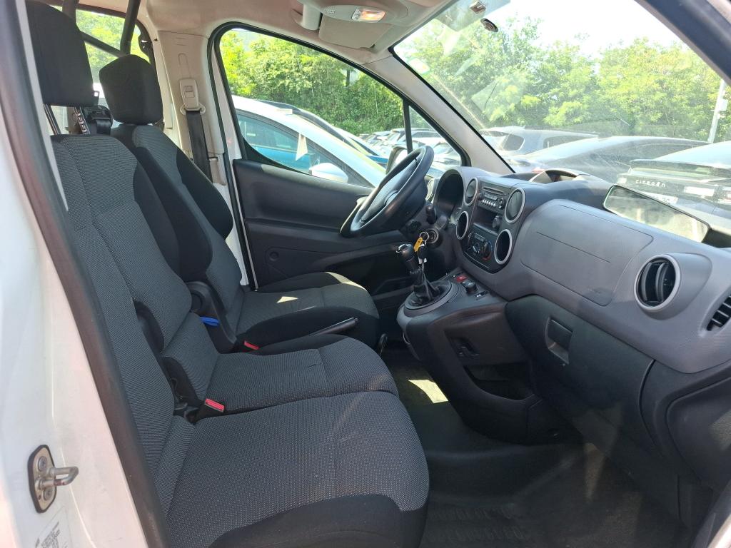 Peugeot PARTNER FOURGON STANDARD 1.6 BLUEHDI 75 BVM5 PREMIUM 2018