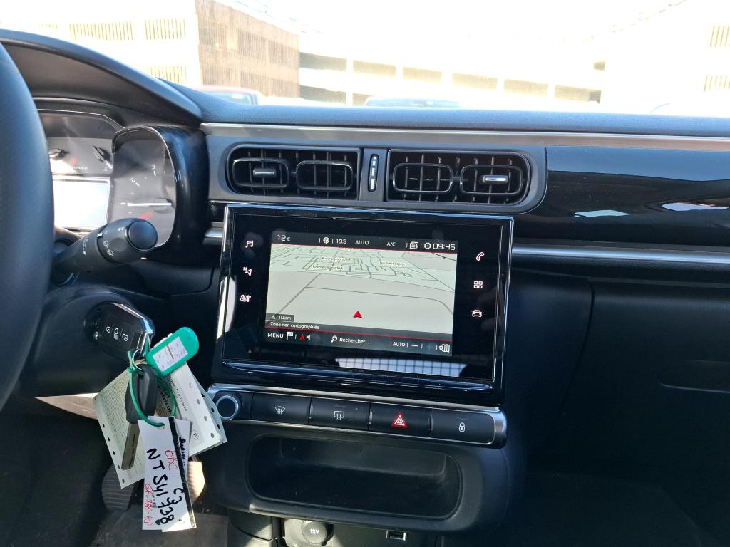Citroen C3 SOCIETE BLUEHDI 100 S&S BVM6 FEEL NAV 2022