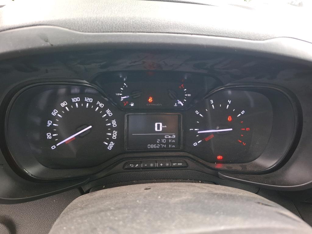 Citroen BERLINGO VAN M 650 BLUEHDI 100 S&S CLUB 2019