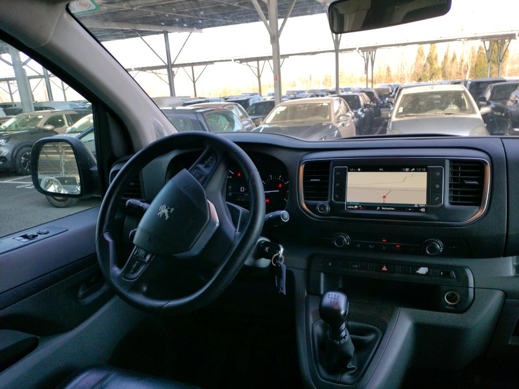 Peugeot EXPERT FGN TOLE STANDARD 1.5 BLUEHDI 120 S&S BVM6 ASPHALT 2019