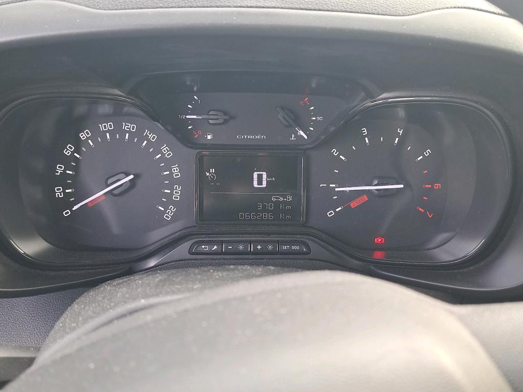 Citroen BERLINGO VAN M 650 BLUEHDI 100 S&S CLUB 2019