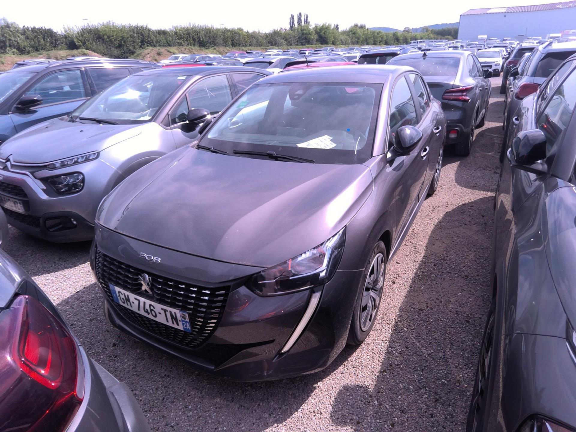 Peugeot 208 PureTech 75 S&S BVM5 Active Pack 2023