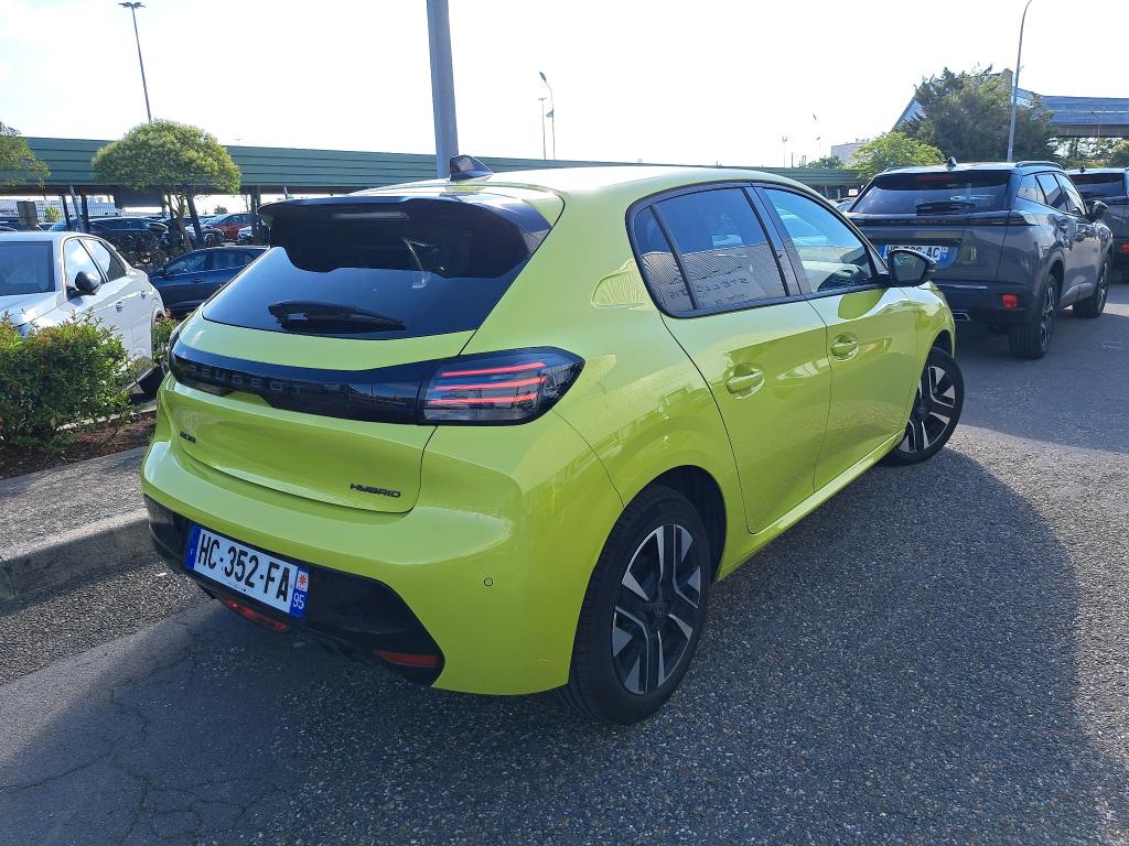 Peugeot 208 Hybrid 100 e-DCS6 Allure 2025