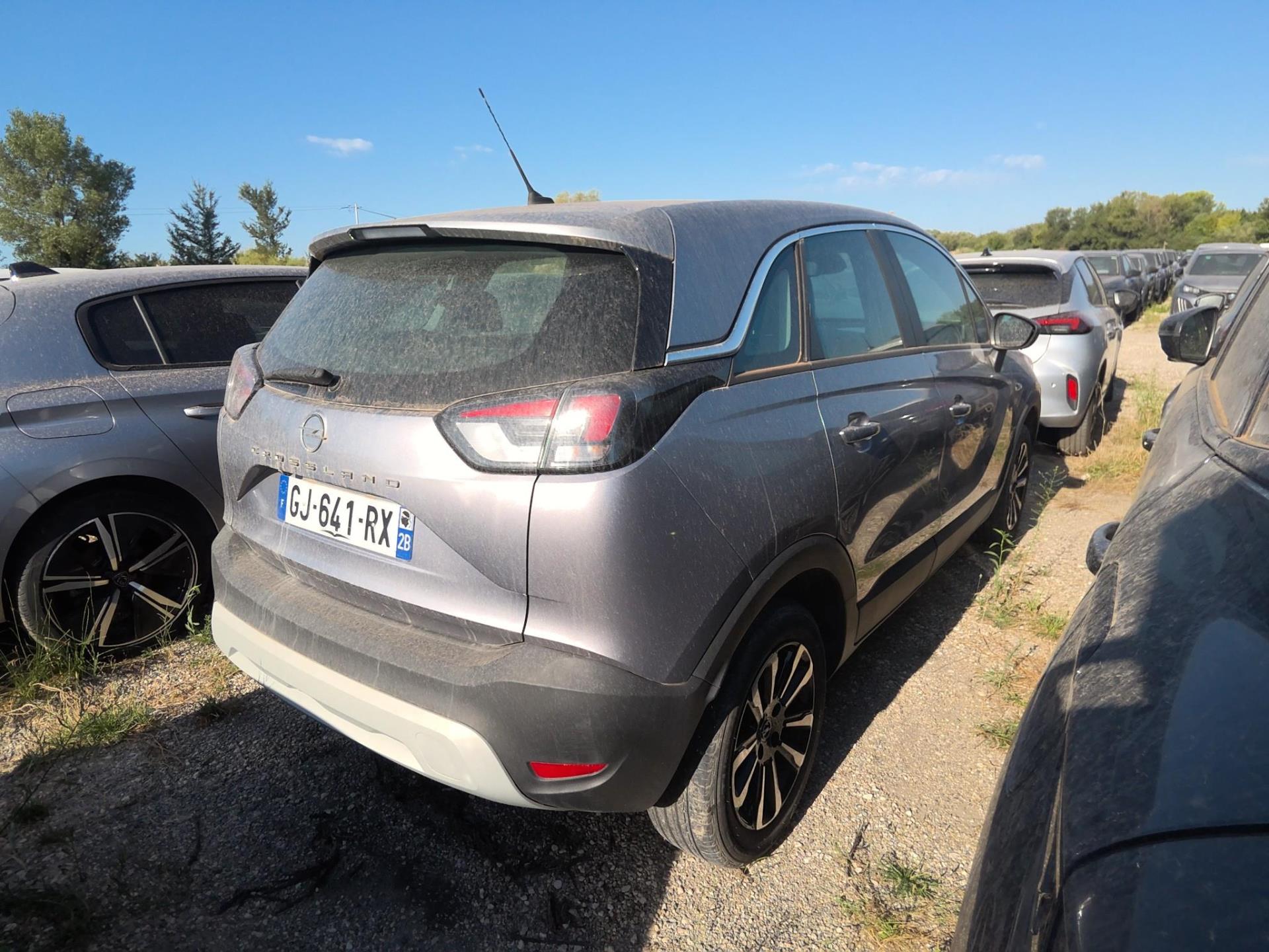 Opel Crossland 1.2 Turbo 110 ch BVM6 Elegance Business 2022