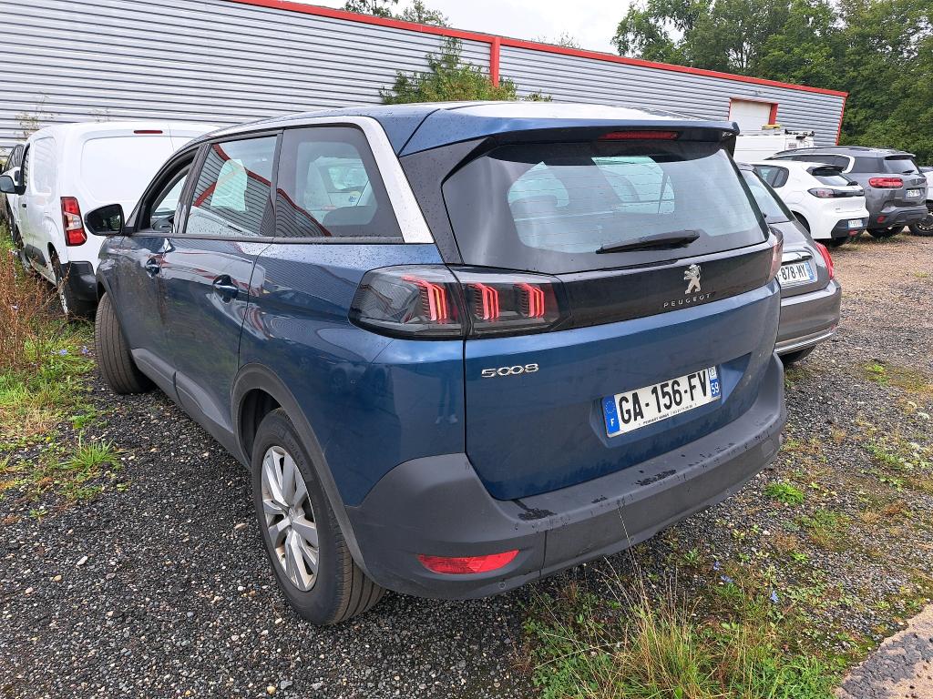 Peugeot 5008 BlueHDi 130ch S&S EAT8 Active Business 2021