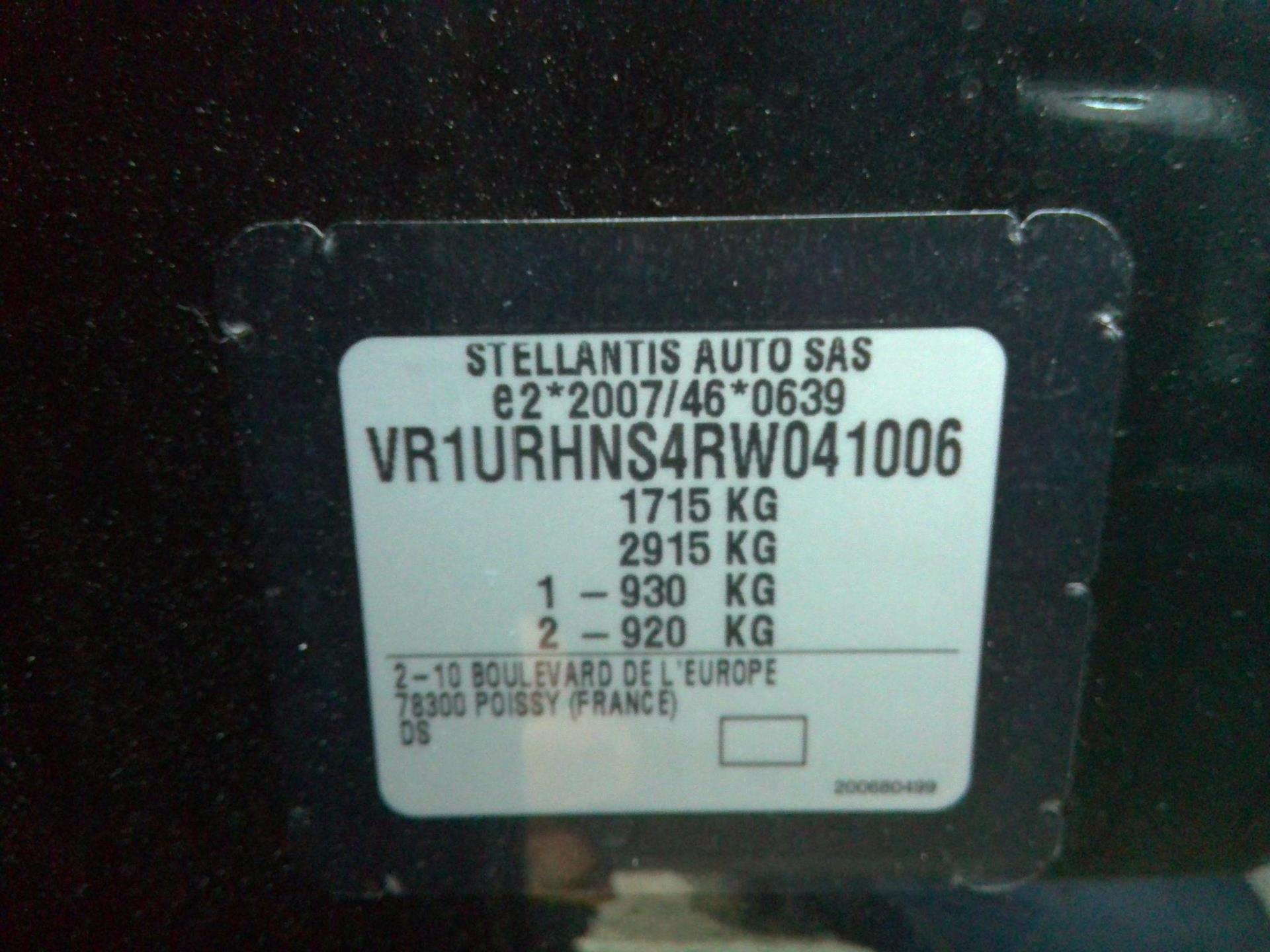 DS DS 3 PureTech 130 EAT8 Opera 2024