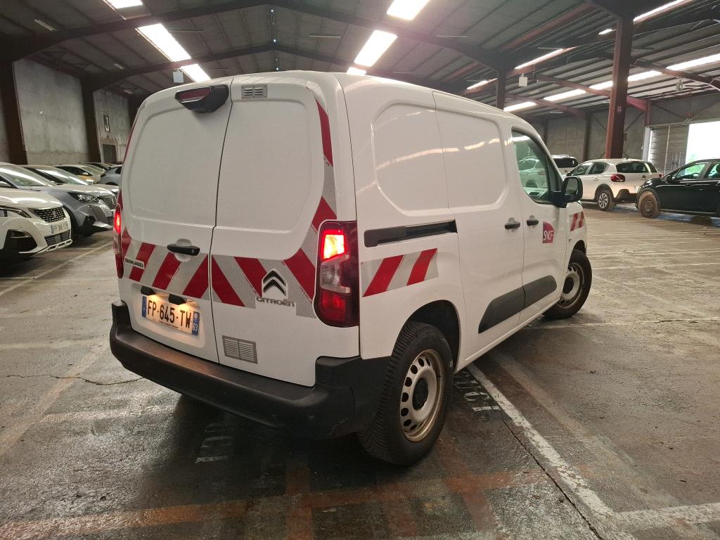 Citroen BERLINGO VAN M 650 BLUEHDI 100 S&S BVM5 CLUB 2020