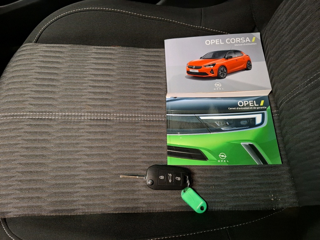 Opel Corsa 1.2 75 ch BVM5 Edition Business 2021