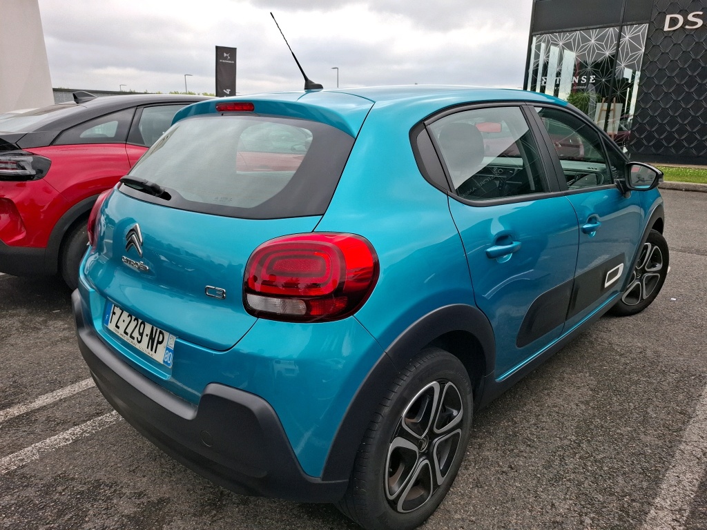 Citroen C3 SOCIETE BLUEHDI 100 S&S BVM6 FEEL NAV 2021