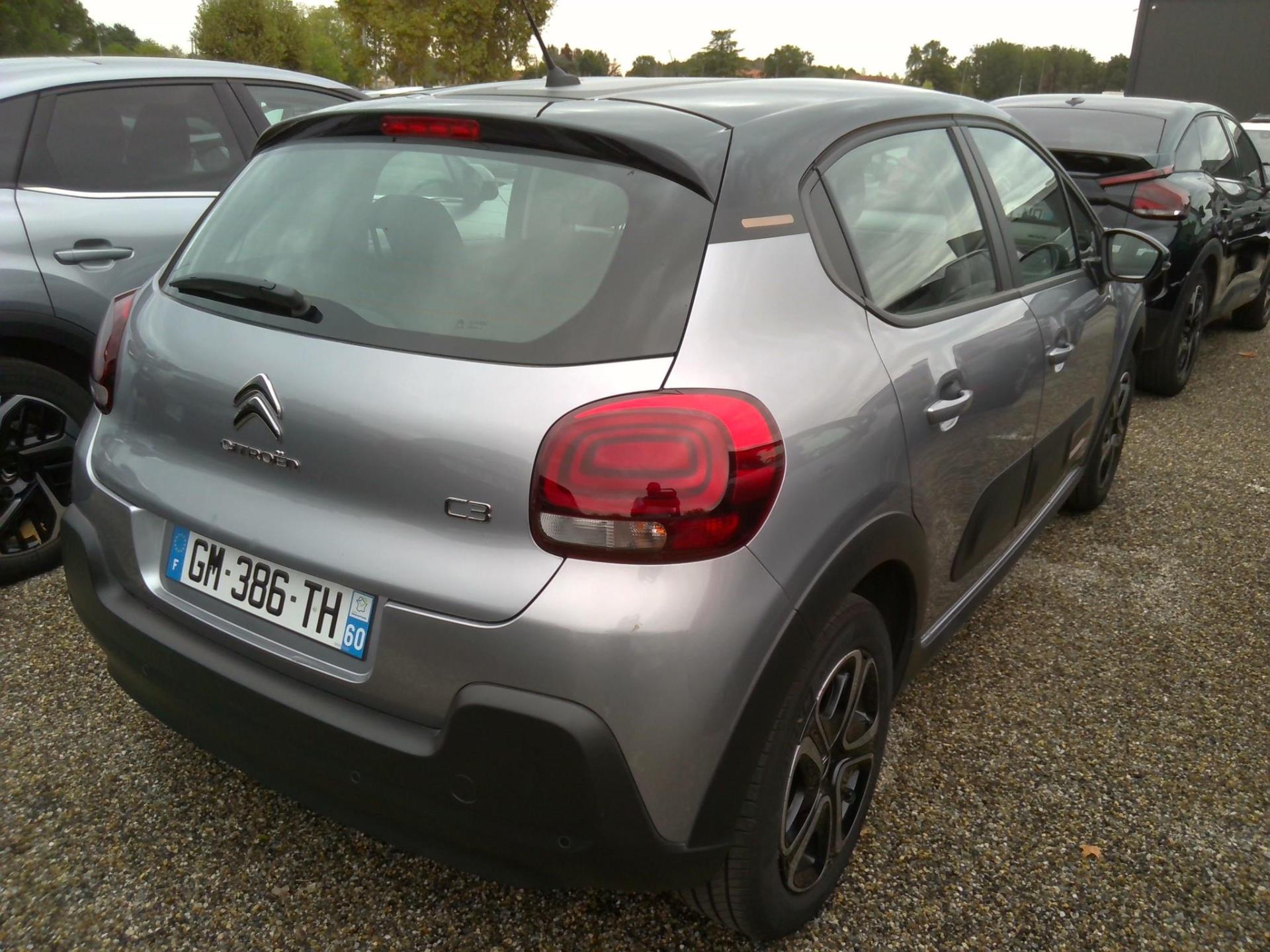 Citroen C3 PureTech 110 S&S BVM6 C-Series 2023